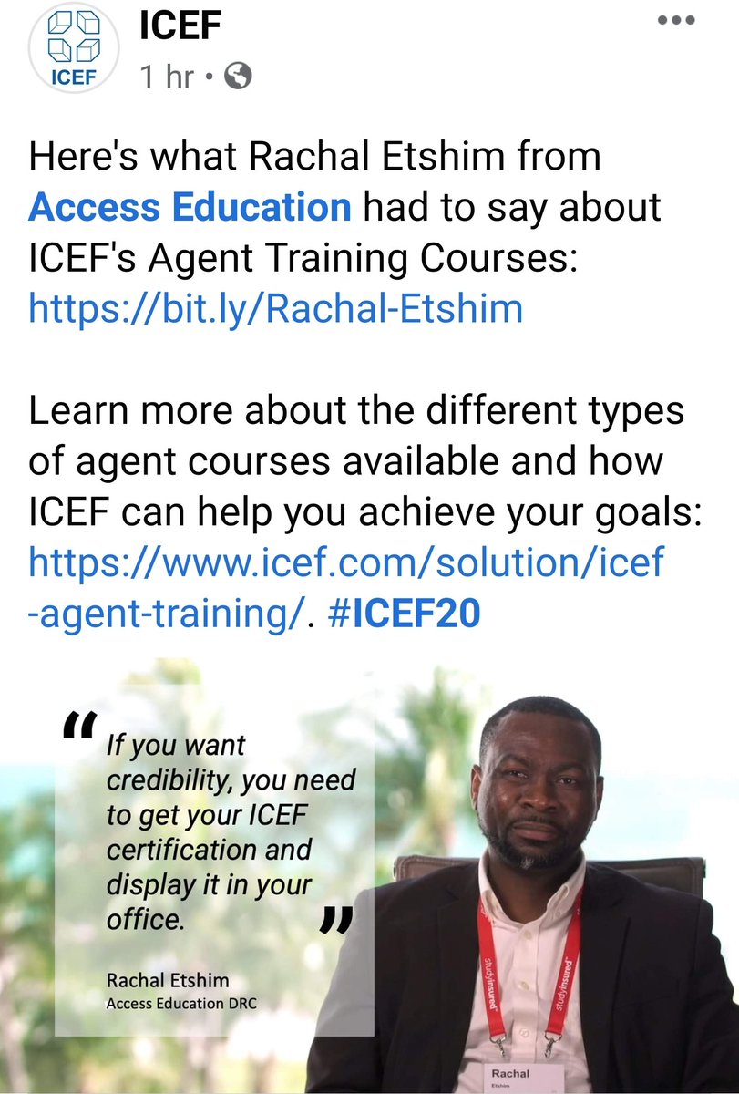 AccessEducatio2's tweet image. You can watch the full video on ICEF's website.