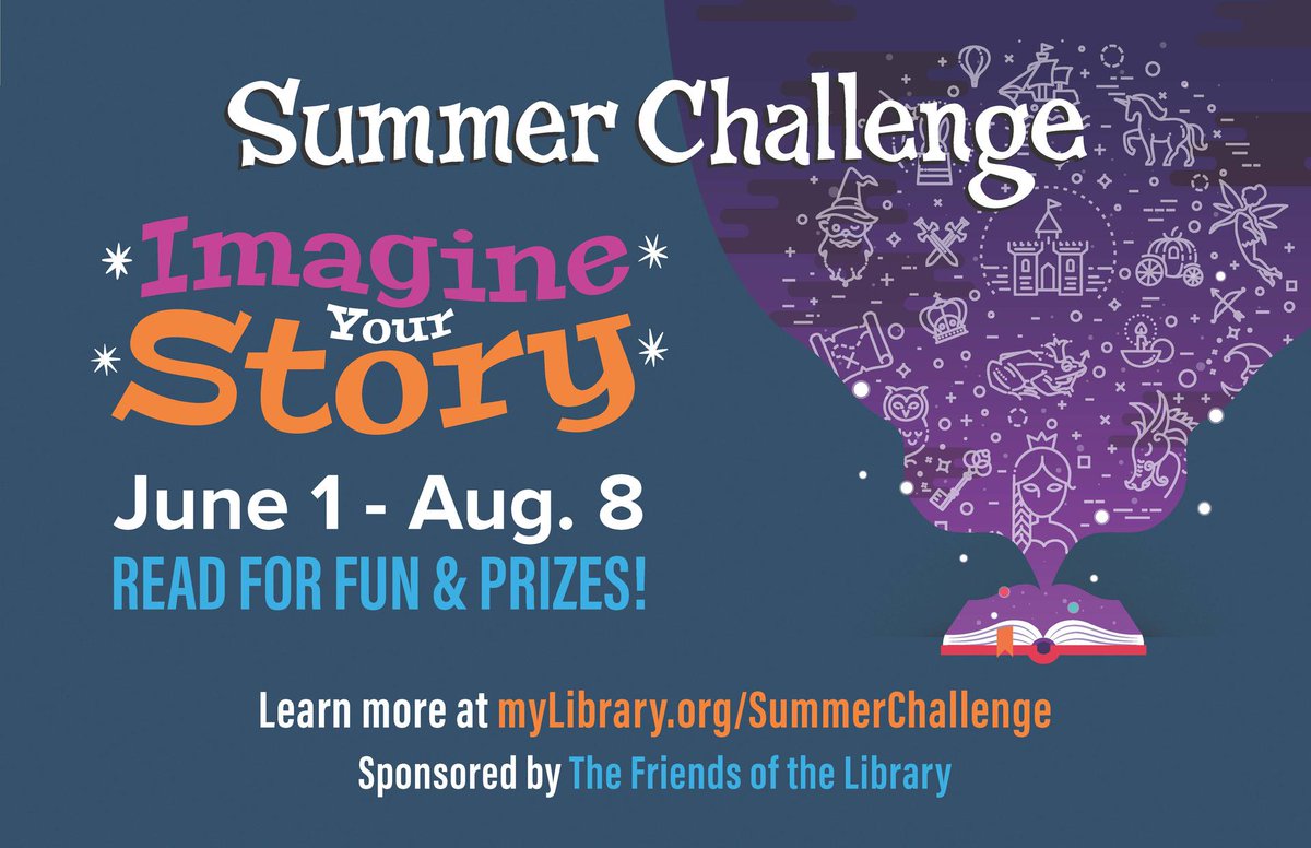 tce_library's tweet image. mylibrary.org/summerchallenge
Coming soon.
