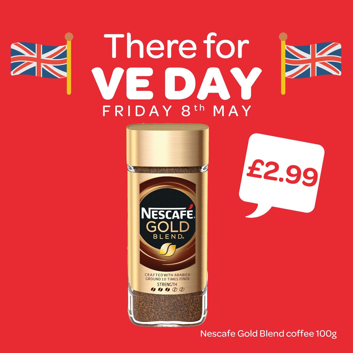 sparribchester's tweet photo. Why not celebrate🎉 #VEDay75 🎉 with a Great British Tea Party, whilst responsibly #SocialDistancing of course 😀
@SPARintheUK @SPARDSAP https://t.co/KK7rIPTZFH