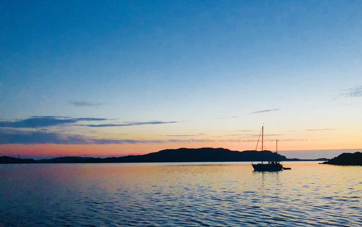 ScotSail's tweet image. Our Bavaria 47 Stelina on our Puffins &amp;amp; Corryvrecken AdventureSail Cruise 2019