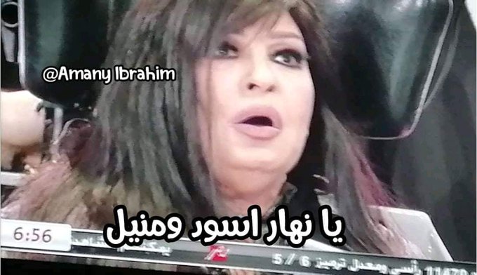 لما يبقي في حد مش عايز ارد عليه وافتح  الشات بالغلط #فيفي_عبده