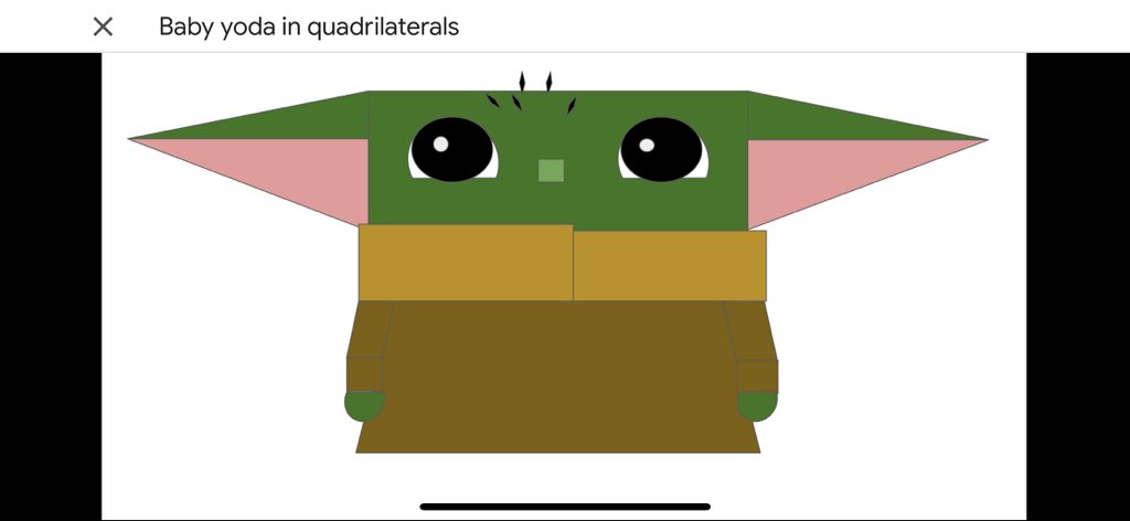 MsBatenhorst's tweet photo. Allowing students to create with unlimited possibilities to keep them engaged with this quadrilateral project! #CISDRocks #CIS https://t.co/sYZtTa6nwW