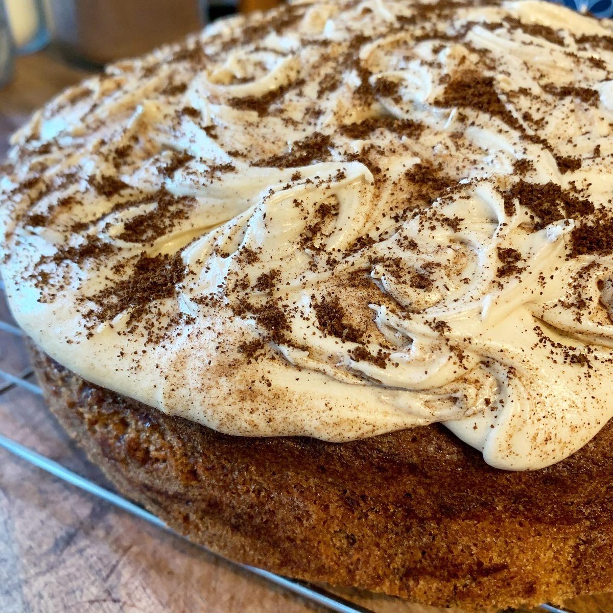 cavickhousefarm's tweet photo. Hen House treats out of the oven and ready for collection in the morning!! #cremeeggbrownies #lemondrizzle #coffeecake #henhouse #imbackbaby #teamcavick #readytocollect #baking https://t.co/9LPGrCvote