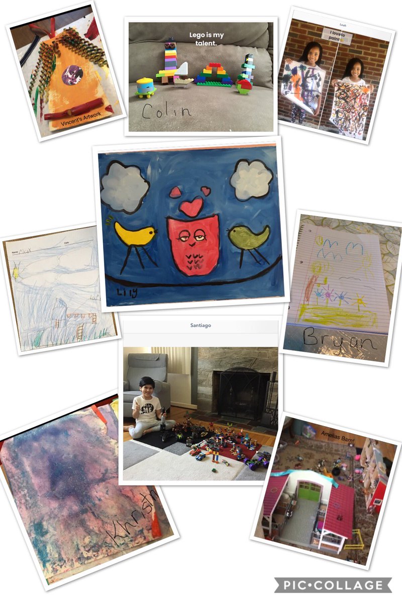 Laura Venezio (@veneziolaura) on Twitter photo VIRTUAL SPIRIT WEEK!
Let Your Talent Shine Tuesday!
Mrs.Venezio's First Grade is crafty! Thank you Seesaw for helping us share our digital learning! <a href="/ProfDavidWalker/">David Walker 🚴📚💻🎩</a> @LindenSchoolsNJ <a href="/School10Tigers/">Highland Avenue School No. 10</a> <a href="/ClearyLPS/">Denise Cleary</a> #LindenLearnsAtHome #WeAreSchool10 <a href="/Seesaw/">Seesaw</a> VIRTUAL SPIRIT WEEK!
Let Your Talent Shine Tuesday!
Mrs.Venezio's First Grade is crafty! Thank you Seesaw for helping us share our digital learning! <a href="/ProfDavidWalker/">David Walker 🚴📚💻🎩</a> @LindenSchoolsNJ <a href="/School10Tigers/">Highland Avenue School No. 10</a> <a href="/ClearyLPS/">Denise Cleary</a> #LindenLearnsAtHome #WeAreSchool10 <a href="/Seesaw/">Seesaw</a>