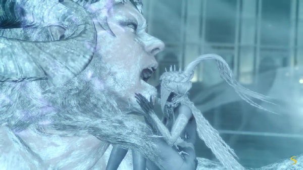 When Ifrit needs a nap just yeet him in to diamond dust and give him a lil kiss good night.

❄️❄️ nighty night ❄️❄️