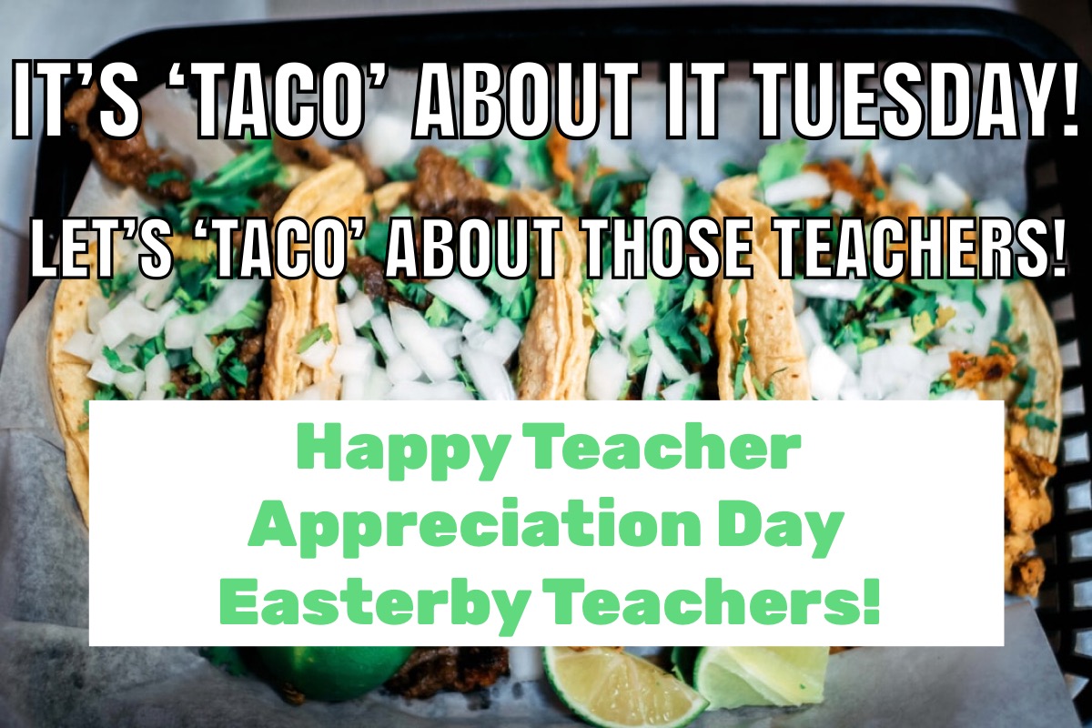 Happy Teacher Appreciation Day to all our fabulous Easterby Teachers!  Thank you for all you do!  Check out this great video!  vimeo.com/415014931