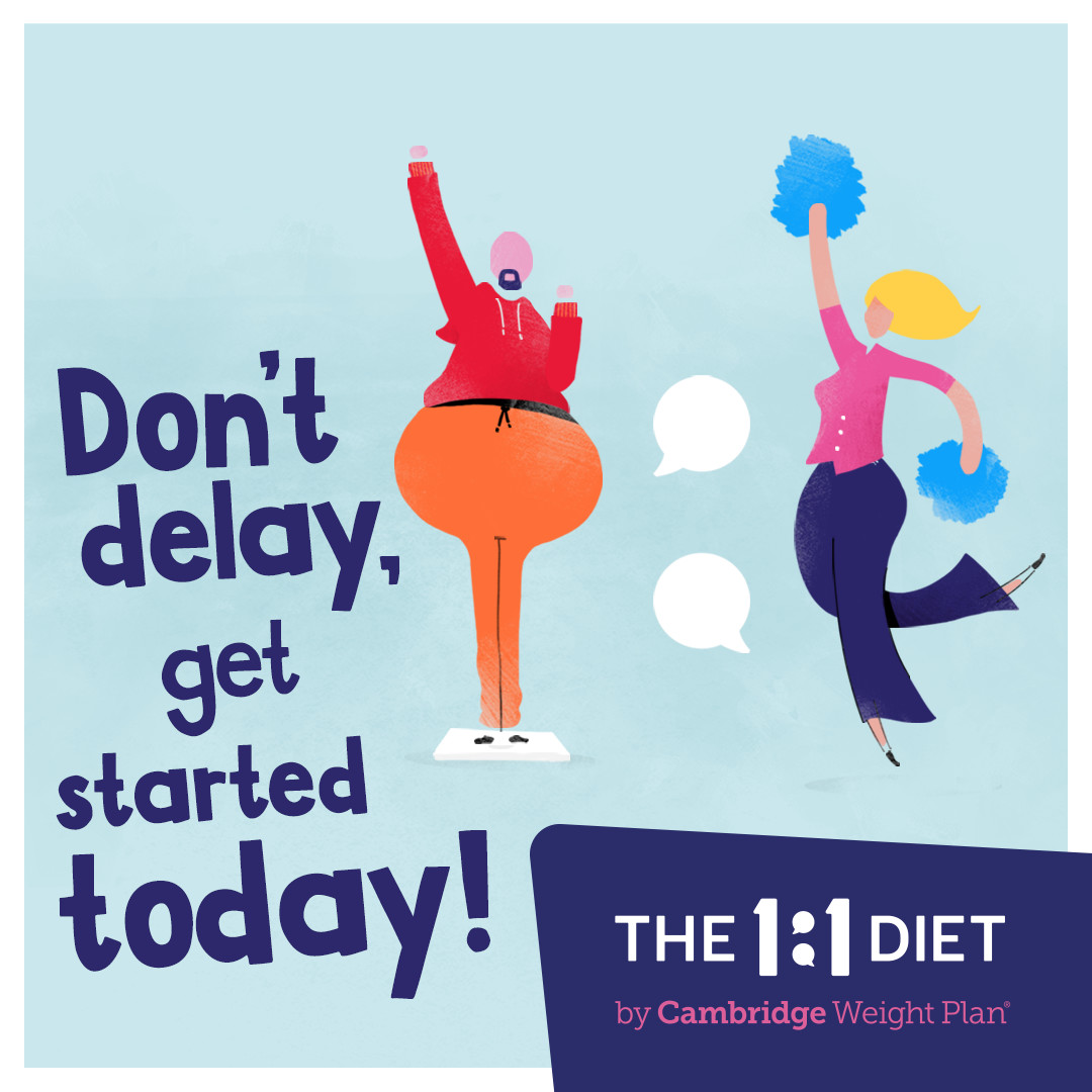 ClareTa62467115's tweet photo. The 1:1 Diet has a Plan for everyone - including you! Get in touch and I'll be your ultimate cheerer-onner. #One2OneDiet https://t.co/YVlra4PxdY