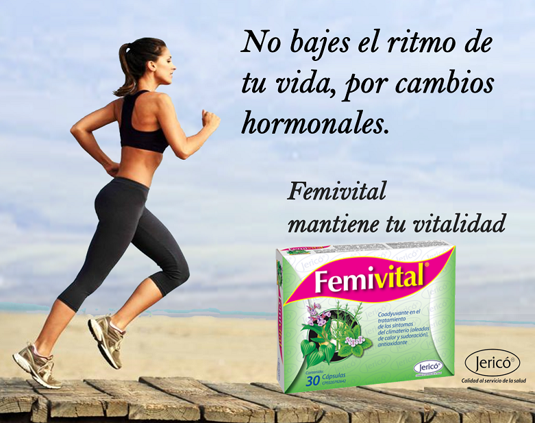jericoessalud's tweet photo. La mujer tiene a lo largo de su vida importantes cambios hormonales y probablemente la que más afecte su calidad de vida, es la menopausia, con síntomas de sudoración, vaporones y cambios de humor, entre otros.
Femivital alivia y mejora éstas molestias. https://t.co/kiUscdnJFv