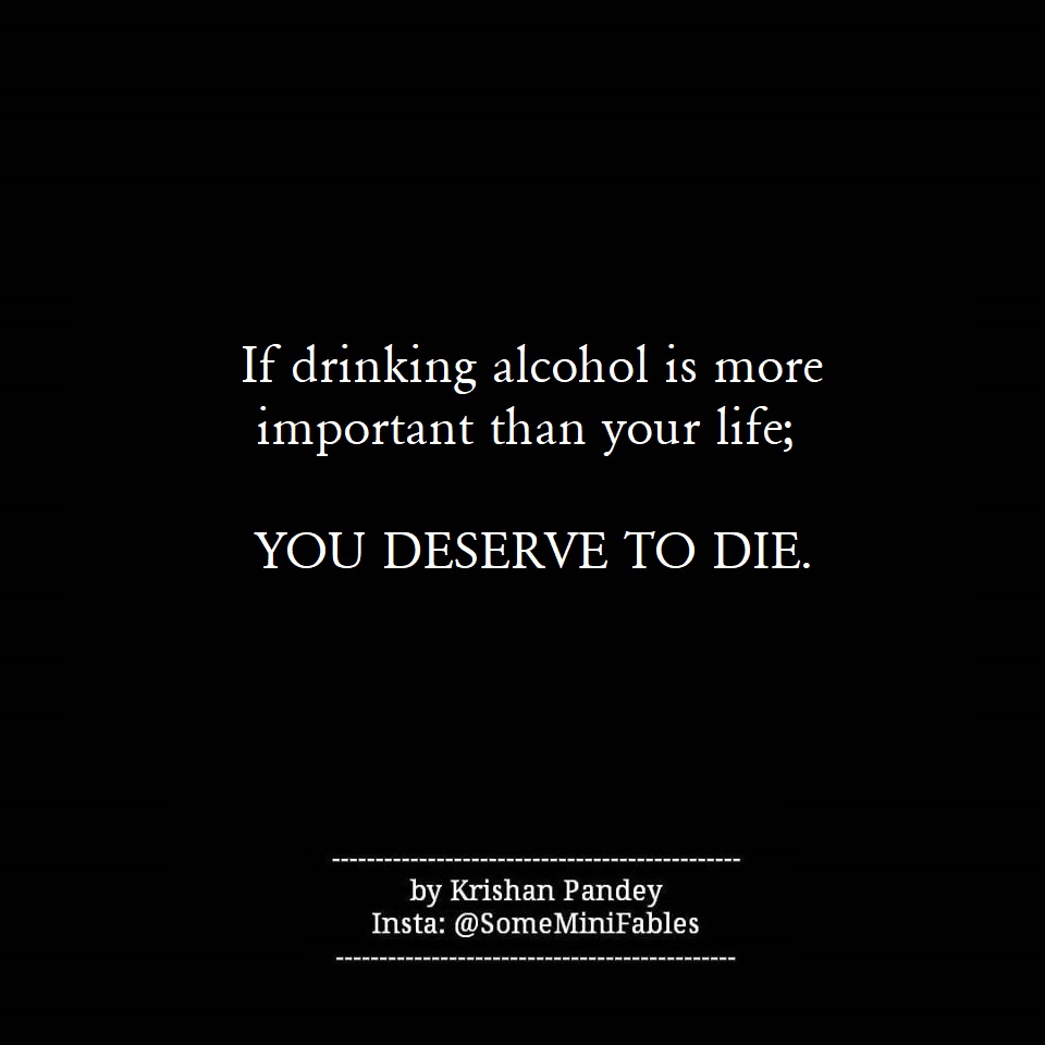 kReativekrish's tweet photo. Looking at the people gathering at the liquor shops like pigs, I feel like those people deserve to die. Not be allowed any relief and must be home quarantined for 28 days. Failing to do so, they should be jailed for 2 years. 

#Lockdown #Covid19 #LiquorShops #Say_No_To_Alcohol https://t.co/mflQeGz8Lr