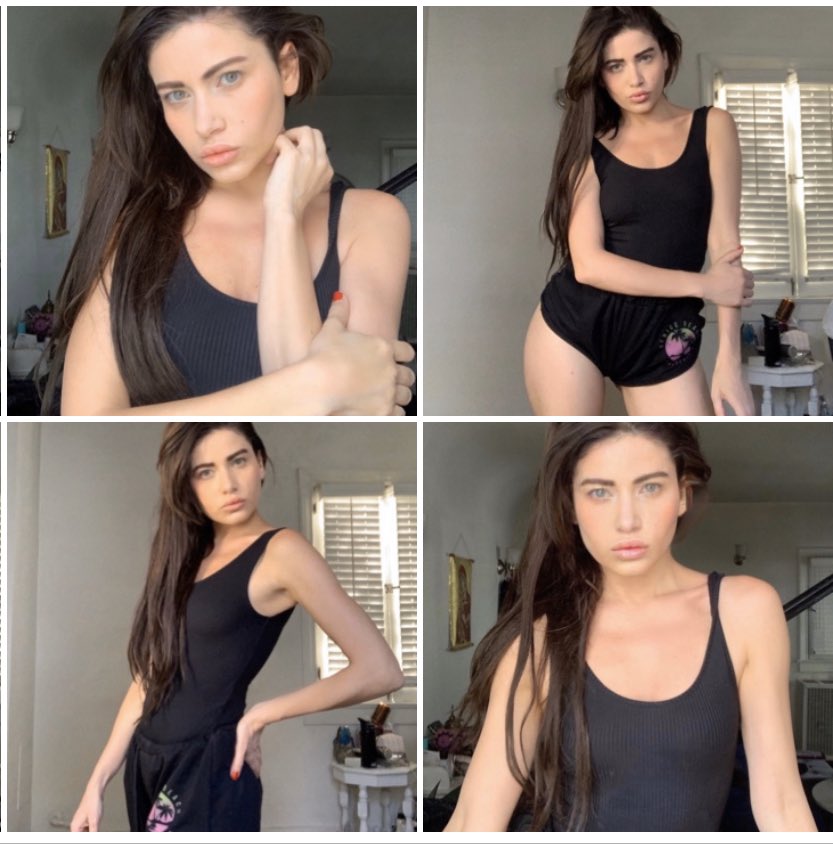 SimonaMangiante's tweet photo. My quarantine modelling digitals. They worked ! #nomakeup #onlyblush #comeasyouare https://t.co/XmGM3zsAgi
