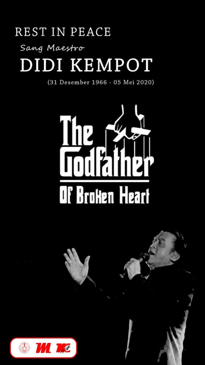 Turut berduka cita atas meninggalnya sang maestro Didi Kempot

#MMC1920