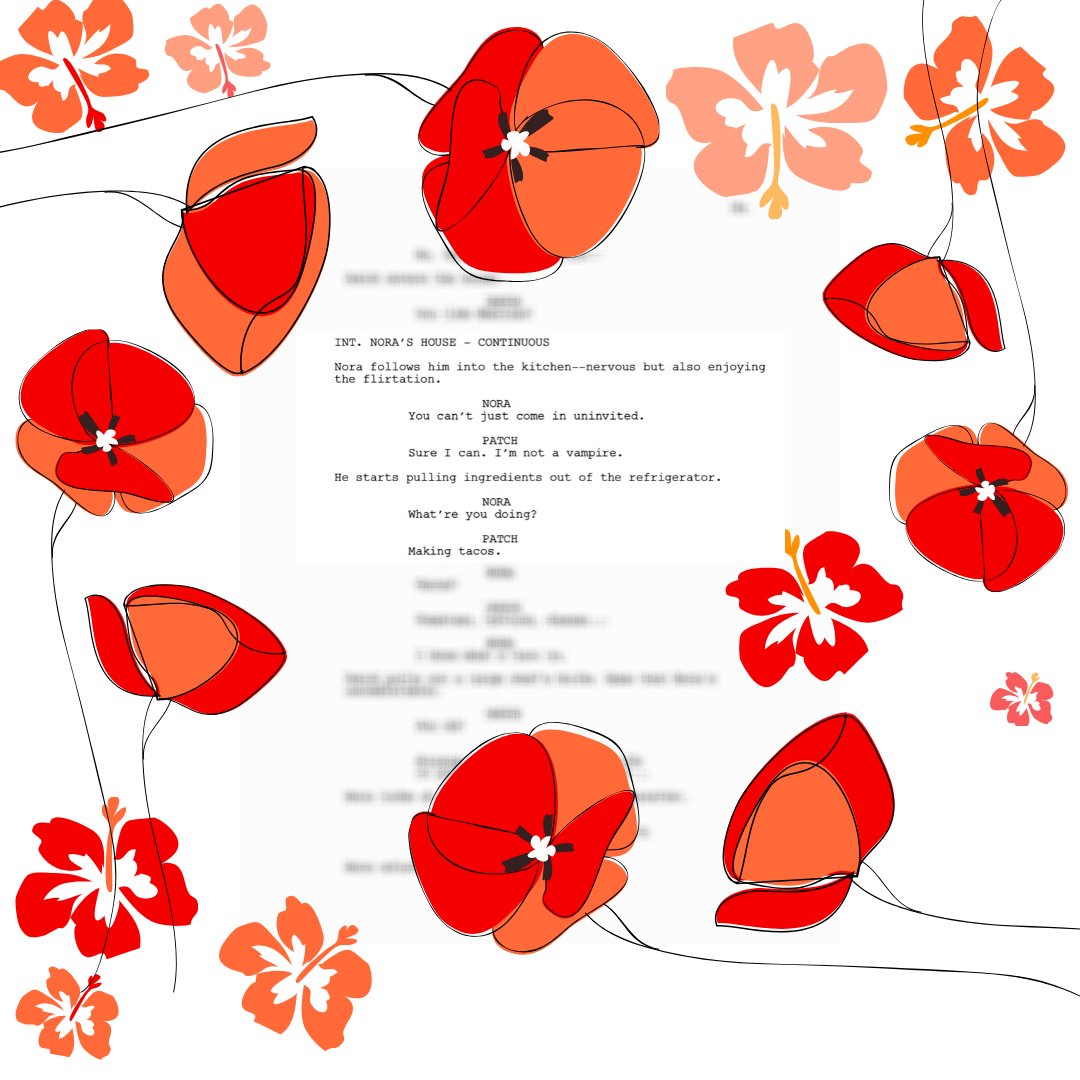 April showers bring May flowers....and a new peak of the script!