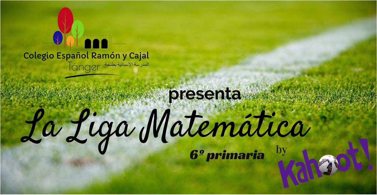 CEramonycajal's tweet photo. ✅Creamos proyectos de #gamificacion  para mejorar de forma lúdica la motivación,la concentración y el rendimiento matemático de nuestros alumnos/as de 2º a 6º l📚🤔📲➗➕⚽️
#innovacioneducativa
#centrosespañolesmarruecos 
@ColegioCajal 👍
https://t.co/xQouefVO0m https://t.co/QcHYXQJ9Ou