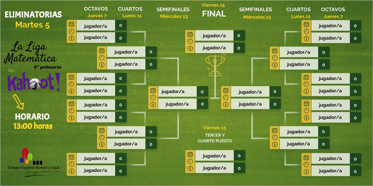 CEramonycajal's tweet photo. ✅Creamos proyectos de #gamificacion  para mejorar de forma lúdica la motivación,la concentración y el rendimiento matemático de nuestros alumnos/as de 2º a 6º l📚🤔📲➗➕⚽️
#innovacioneducativa
#centrosespañolesmarruecos 
@ColegioCajal 👍
https://t.co/xQouefVO0m https://t.co/QcHYXQJ9Ou