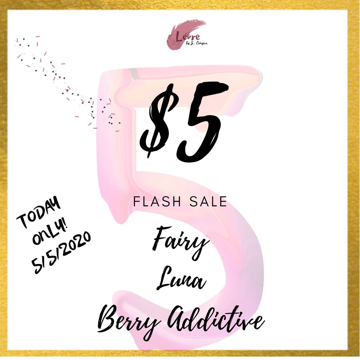 hereisjoi's tweet photo. $5 FLASH SALE ⚡️⚡️ Fairy, Luna, Berry Addictive! Today ONLY 😘💕

Fairy &amp; Luna- sisters to Proficient, glittery clear gloss
Berry Addictive- tiny tint of burgundy transparent gloss

Get yours baby girlll 💕

https://t.co/nh2B3mz6QJ https://t.co/65hfP8kV3e