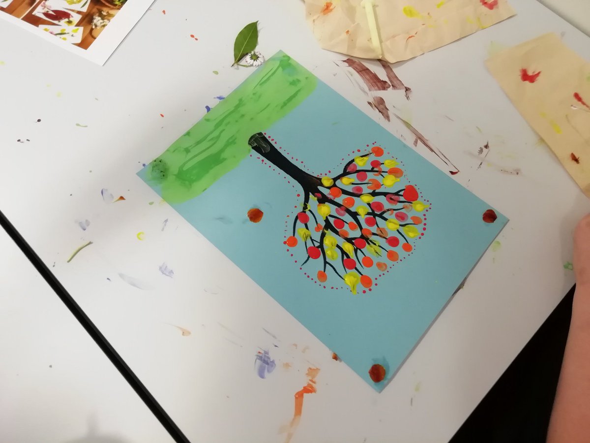 MrsColino's tweet photo. Making our own jungle this week at school! We made tall colourful trees using real plants and leaves. 🌳🌿🌹🌺🌻🌼🌱 @WebsterPrimary https://t.co/ULKkdCUvaw