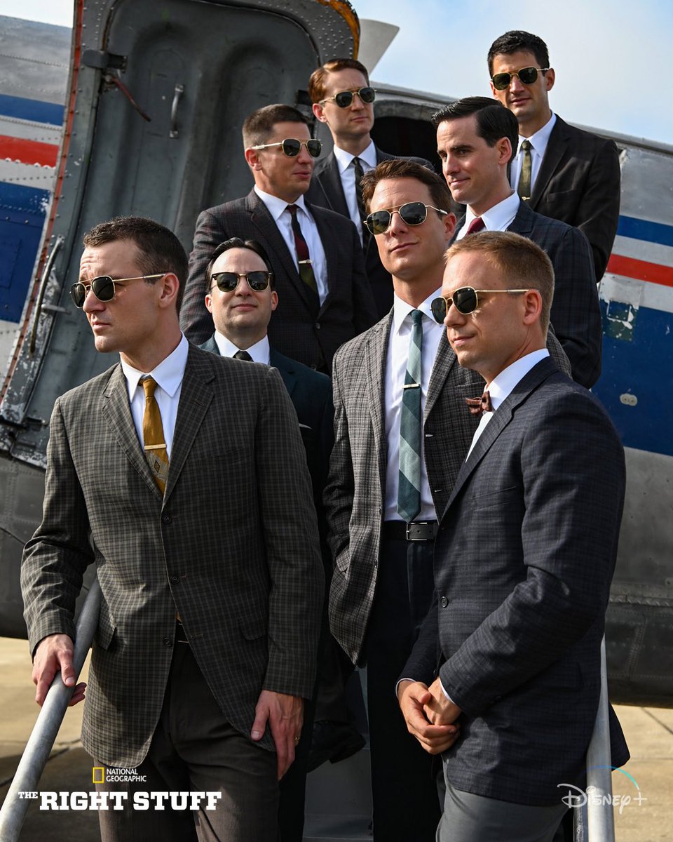colinodonoghue1's tweet photo. Before there was one small step, there was one team of military pilots who made history as the U.S. space program's first astronauts. The Right Stuff, a @DisneyPlus Original Series based on the bestselling novel by Tom Wolfe, is coming soon. #DisneyPlus https://t.co/xgnkxPRlDp