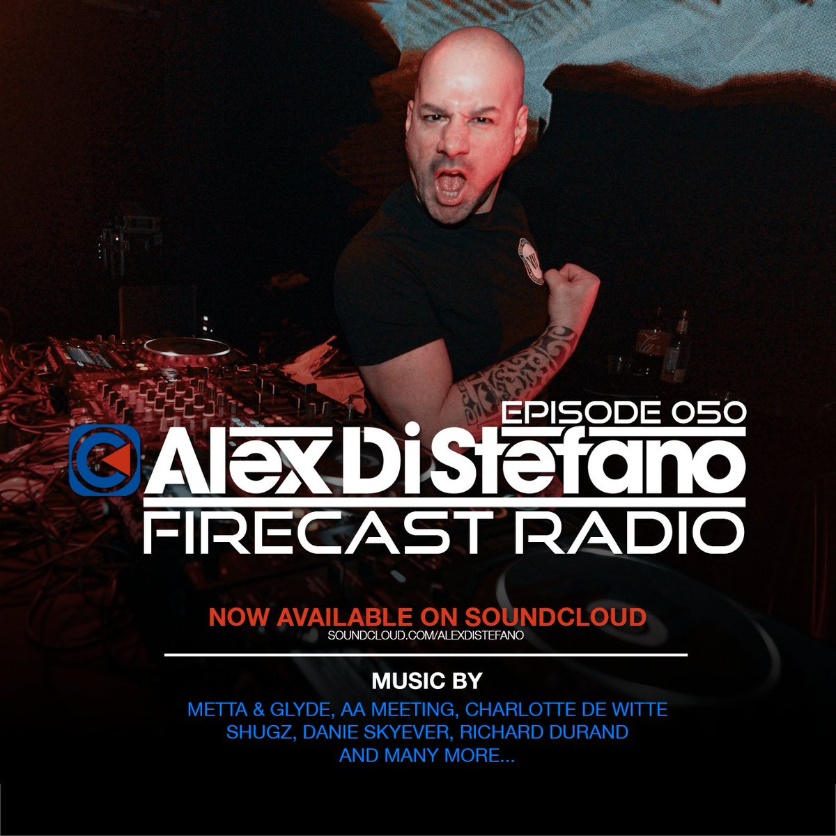 AlexDiStefano's tweet photo. FireCast Radio 050 is here, now available for download: https://t.co/qkxEDPun0s
#Techno #Trance https://t.co/W6plHrjZsC