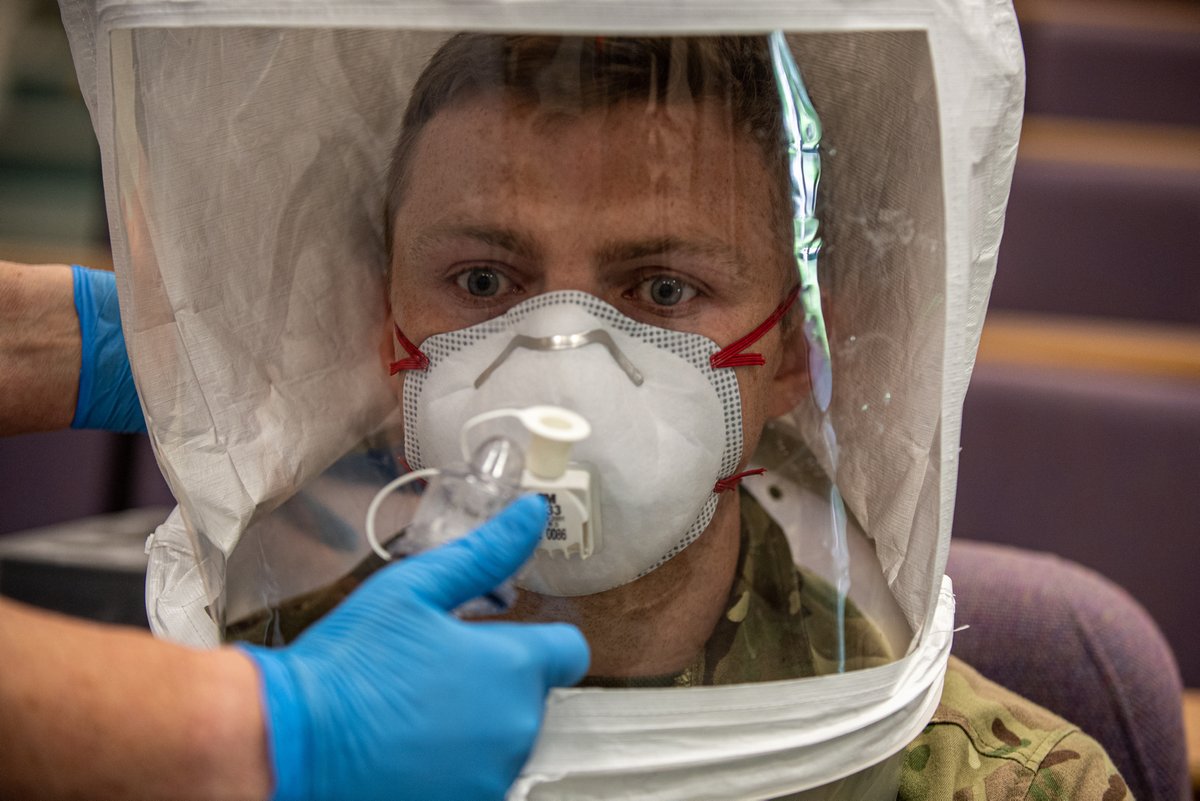 #Reservists come from all walks of life, but have been united in being part of the #CovidSupportForce for #Wales. Read how a platoon of Reservists from 3rd Battalion The Royal Welsh were trained on #ambulance decontamination tasks #InThisTogether ow.ly/y2Jq50zwYhn