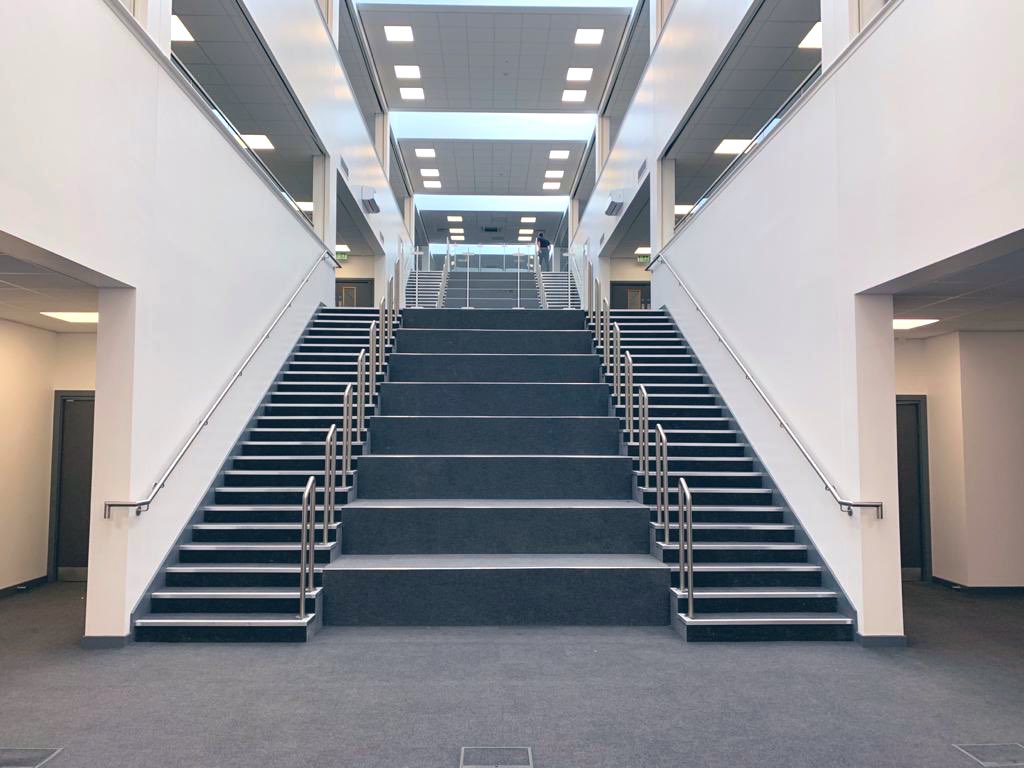 We were very excited to begin moving into our new building today. Thank you <a href="/WillmottDixon/">Willmott Dixon</a> for giving us such a wonderful school.