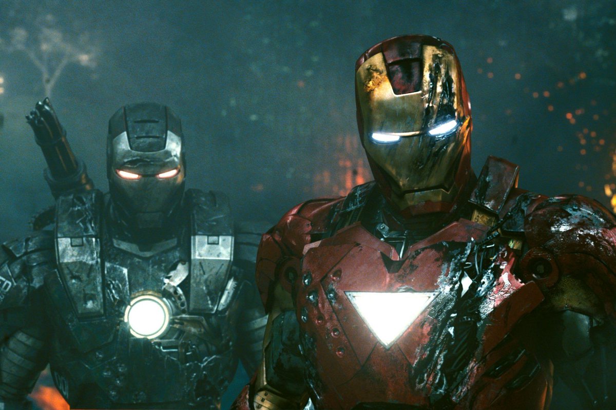 fullcirclecine's tweet photo. #FCFlashback: ‘Iron Man 2’ (2010)

It’s been 10 years since the first Iron Man sequel hit cinemas. While not the MCU’s most popular film, it was vital in expanding the universe, even introducing Scarlett Johansson’s Black Widow.

Give us your ‘Iron Man’ trilogy ranking! https://t.co/NBTBAVUQJT