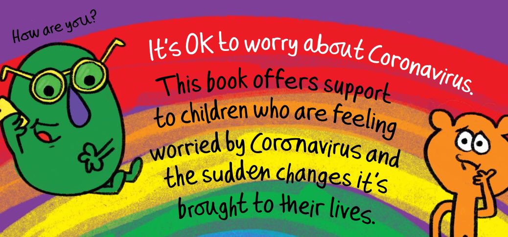 StMKillyclogher's tweet photo. What a beautiful book by Jon Burgerman called “Everybody Worries” https://t.co/Jdxg2omvfk @derrydiocese https://t.co/2KcA2NcuZ7