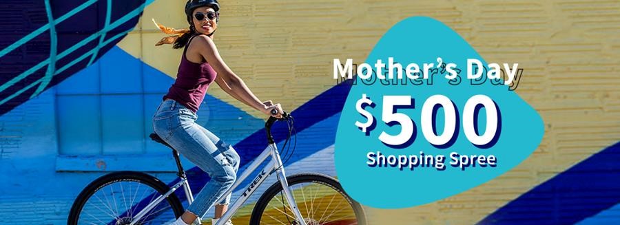 Enter by May 8th to win a shopping Spree for your Mom! bit.ly/2zbZnPi