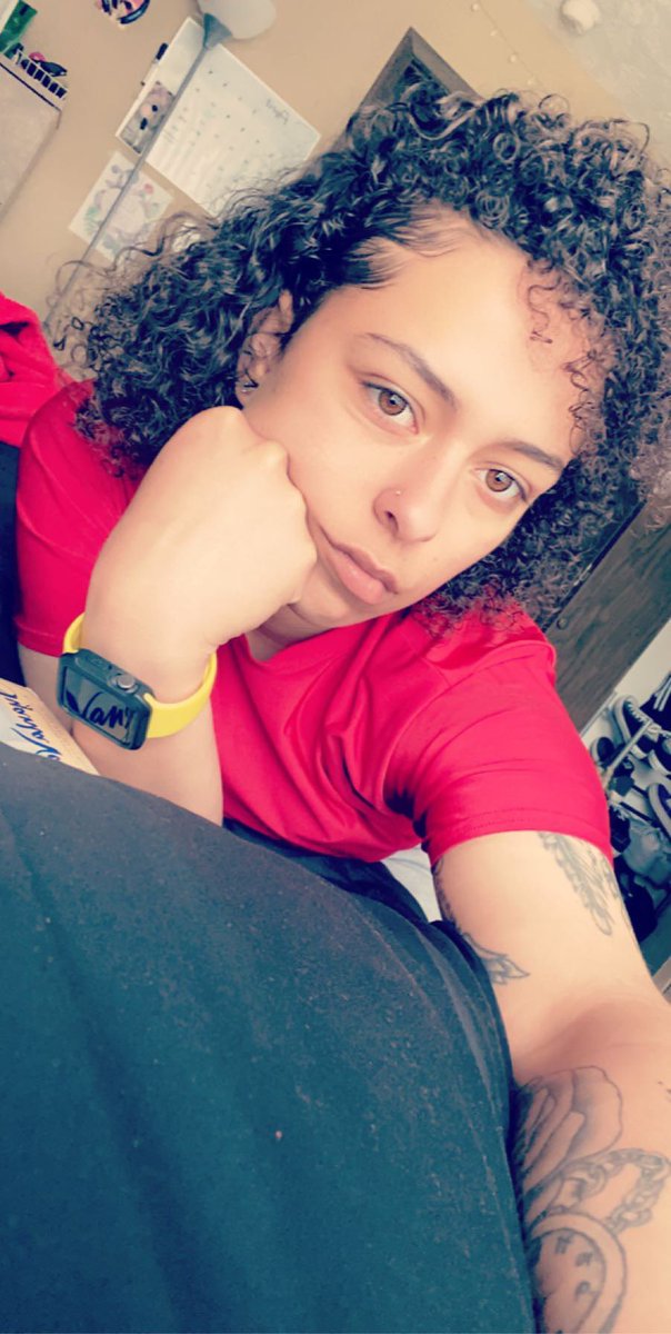 TMOtroy's tweet photo. Coming out of “Quarantine” feeling ALIVE 🙌🏼. So much time spent with myself, and it was much needed. Learned new things about me along with what I’m good at and not so good at 😳. (oh and I got a slight haircut trying to bring my curls back to life) https://t.co/Luc9dchL2G