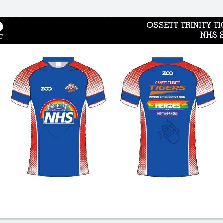 Ossett Tigers ARL🐯 tweet media