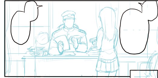 ちゃんと描いてますので…下書きが4ページまで終わったのであと2ページですじゃ 