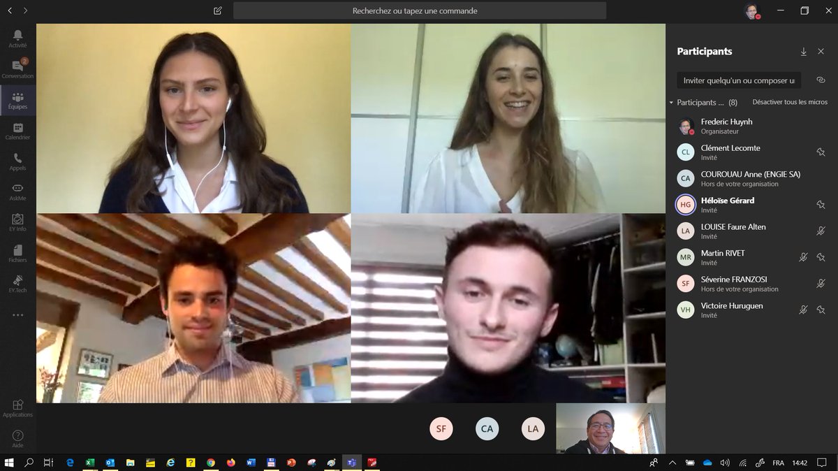 Frederic Huynh (@frederichuynh) on Twitter photo A la recherche de l'Excellence. Merci à @emlyonjrconseil
Héloïse Victoire Martin Clément pour la qualité de nos échanges avec le Jury <a href="/SFranzosi3/">Séverine Franzosi</a> <a href="/LouiseFaureG/">FAURE Louise</a> Anne ! #WeAreJE #tellmEY #BetterTogether A la recherche de l'Excellence. Merci à @emlyonjrconseil
Héloïse Victoire Martin Clément pour la qualité de nos échanges avec le Jury <a href="/SFranzosi3/">Séverine Franzosi</a> <a href="/LouiseFaureG/">FAURE Louise</a> Anne ! #WeAreJE #tellmEY #BetterTogether