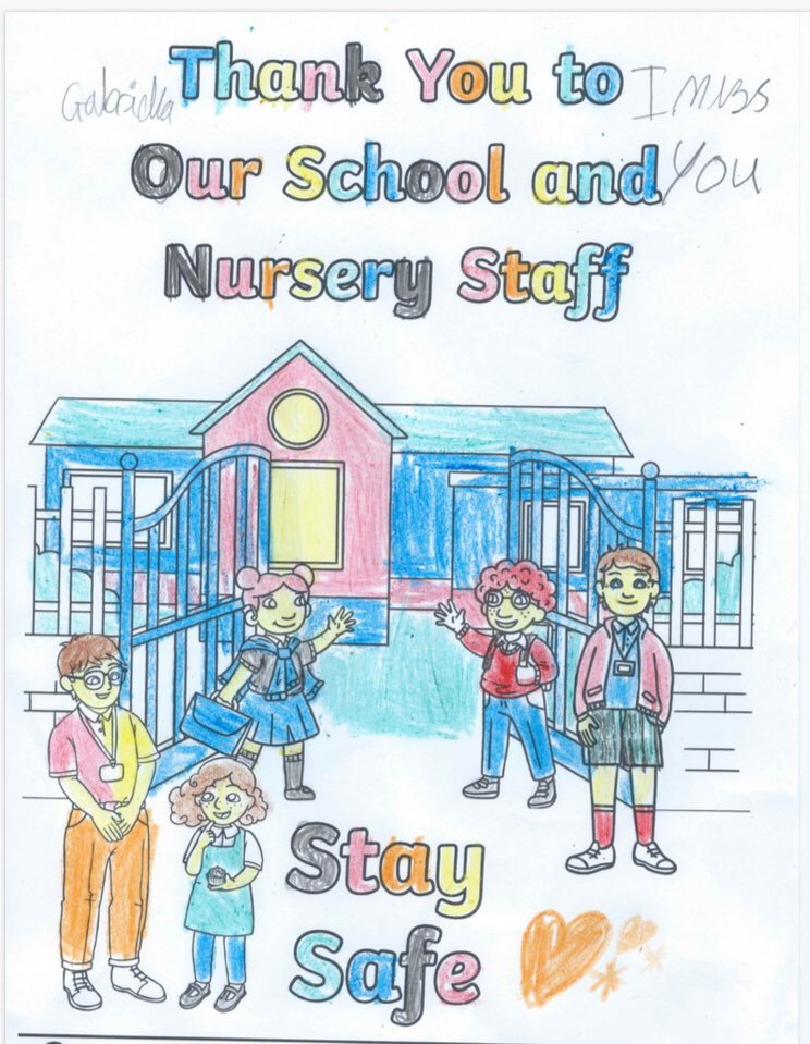 MrsC_Latimer's tweet photo. Had some fabulous work sent to me today @CarolineThorpe4 Amazing Ict skills to practise typing, drawing and even scanning the pictures to send by email. Great work! @latimerprimary #latimerfamily #ClassVC #latimerICT https://t.co/2iLFhMLyUL