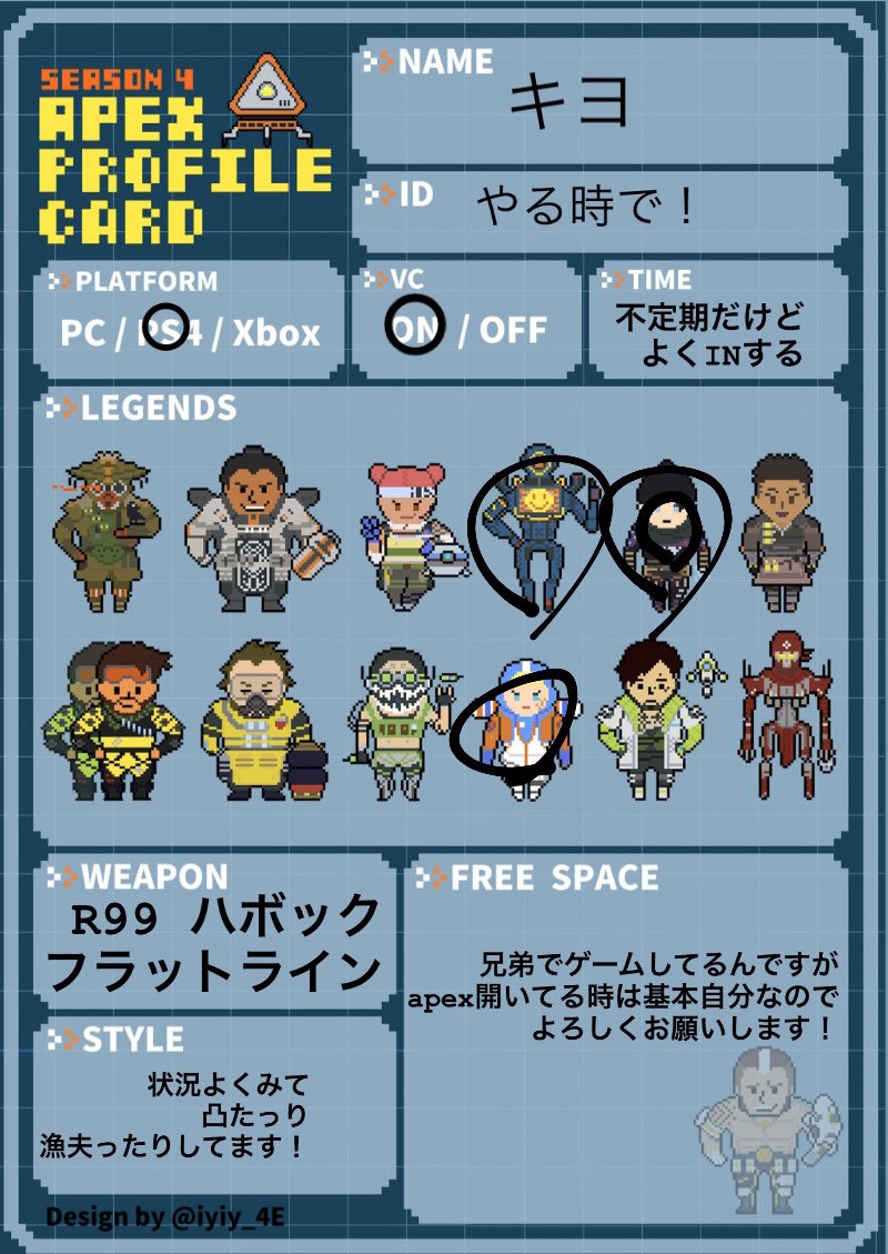 キヨ Kiyoxx391 Twitter