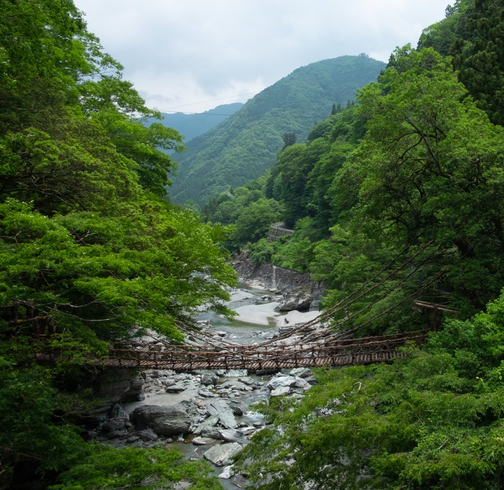 Tucked away deep in the remote mountains of the island of Shikoku, the Iya Valley is one of Japan's most beguiling rural destinations. Follow this link for more stunning off-the-beaten-path destinations. bit.ly/2zh8dLm 📷: <a href="/EleonoreSimon/">Eleonore Simon</a>