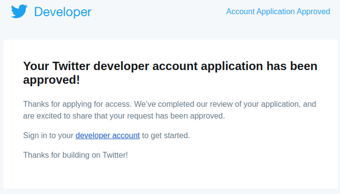 lamertia's tweet photo. Thanks a lot @TwitterDev !! https://t.co/gbNifrFRuB
