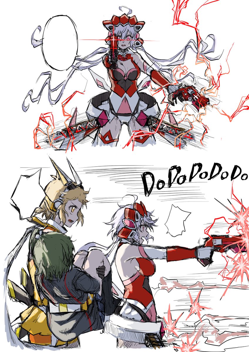 よくわからない落書き⑥ 