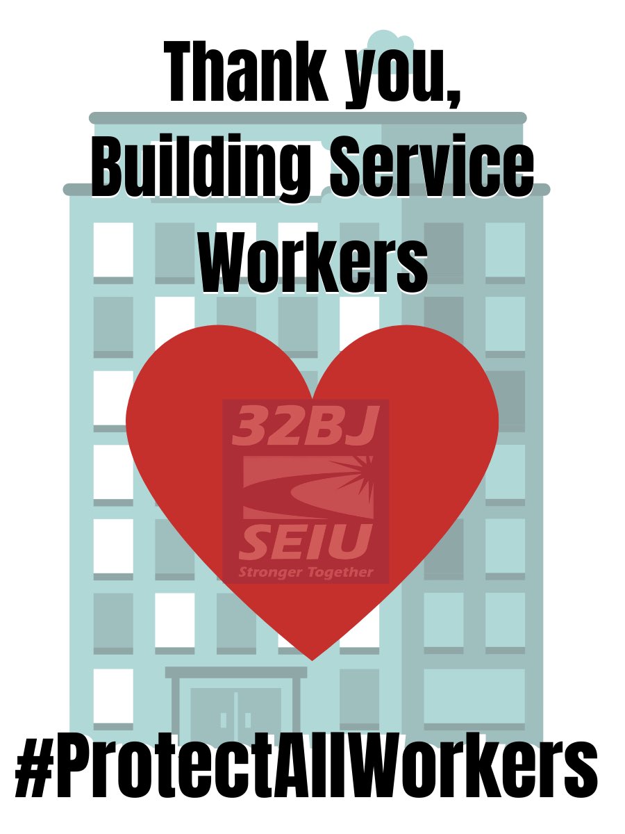 yuhline's tweet photo. May 5th is #BuildingServiceWorkers #AppreciationDay. Show your appreciation  
for these essential workers who keep our buildings safe and running. Thank  
You to Our Building Services #ProtectAllWorkers @32BJSEIU
Thank you to my family and @procurehope for donating masks!!! https://t.co/NrGZzWuz53