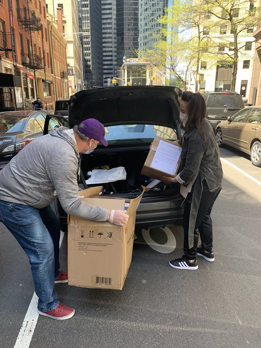 yuhline's tweet photo. May 5th is #BuildingServiceWorkers #AppreciationDay. Show your appreciation  
for these essential workers who keep our buildings safe and running. Thank  
You to Our Building Services #ProtectAllWorkers @32BJSEIU
Thank you to my family and @procurehope for donating masks!!! https://t.co/NrGZzWuz53