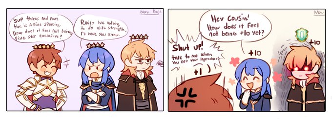 I just got Ares to +10 so i doodled something to celebrate asdhkfh sorry Leif, one day I'll get you to +10 too ? 
