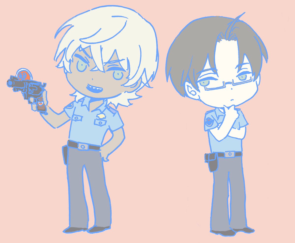 レオとマブ さらざんまい 斎藤岬 どれ鬼第6話無料公開中 8 24どれ鬼1巻発売 のイラスト