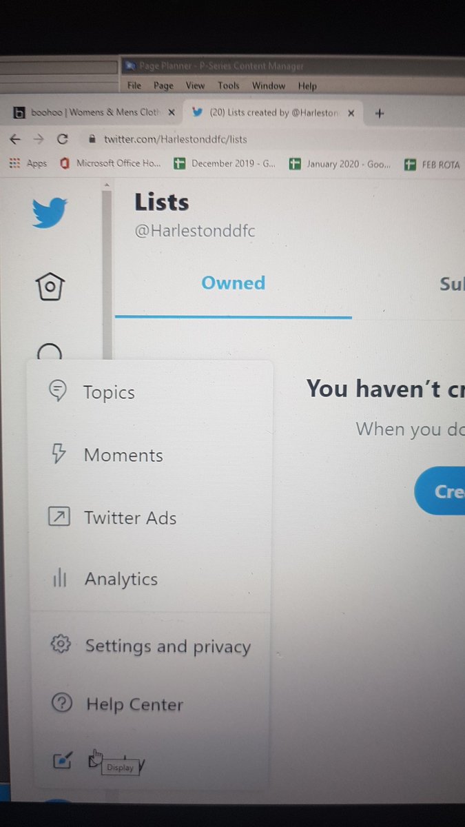 CatherineVarney's tweet photo. @TwitterSupport Where has the log out button gone to enable me to switch between accounts? https://t.co/FuzpVEVu3K