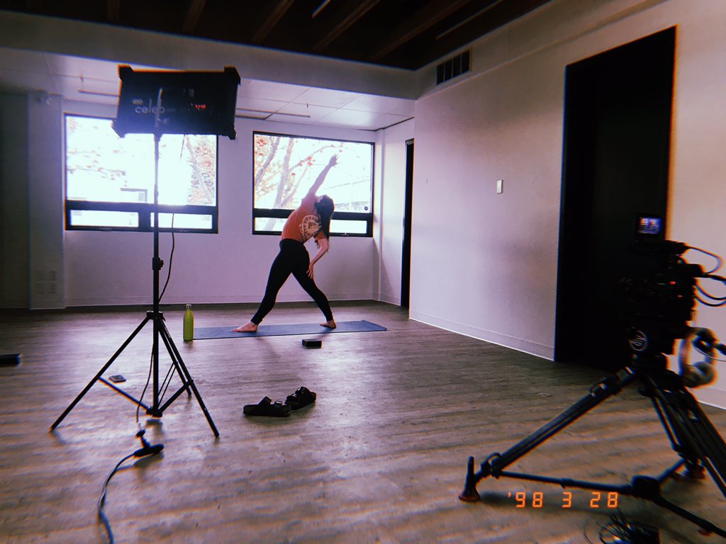 Behind the scenes work on some online programming for PE 🧘🏻‍♀️🎉 If anyone wants the link just let me know!