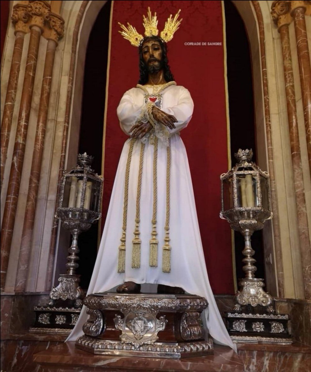 Nuestro Padre Jesús #Cautivo y María Santísima de la #Trinidad de la Cofradía de <a href="/cautivotrinidad/">Cautivo Málaga</a> se trasladarán próximamente a la Capilla de la #Amargura cedida por <a href="/Zamarrilla/">Hdad. de Zamarrilla</a> para que los titulares reciban culto durante las obras de la iglesia San Pablo