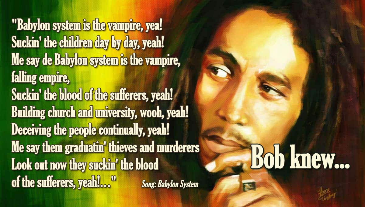 NarQieTweets's tweet image. #TurnTheFlag #BobKnew #BabylonSystem 

Their need for symbolism will be their downfall.