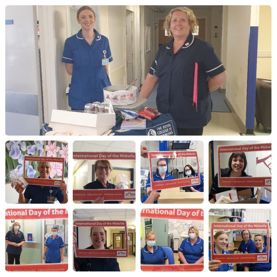 Massive thanks to our <a href="/MidwivesRCM/">Royal College of Midwives 💙</a> local branch for celebrating #IDM2020 with all our fab midwives <a href="/kghmaternity/">@kghmaternity</a>