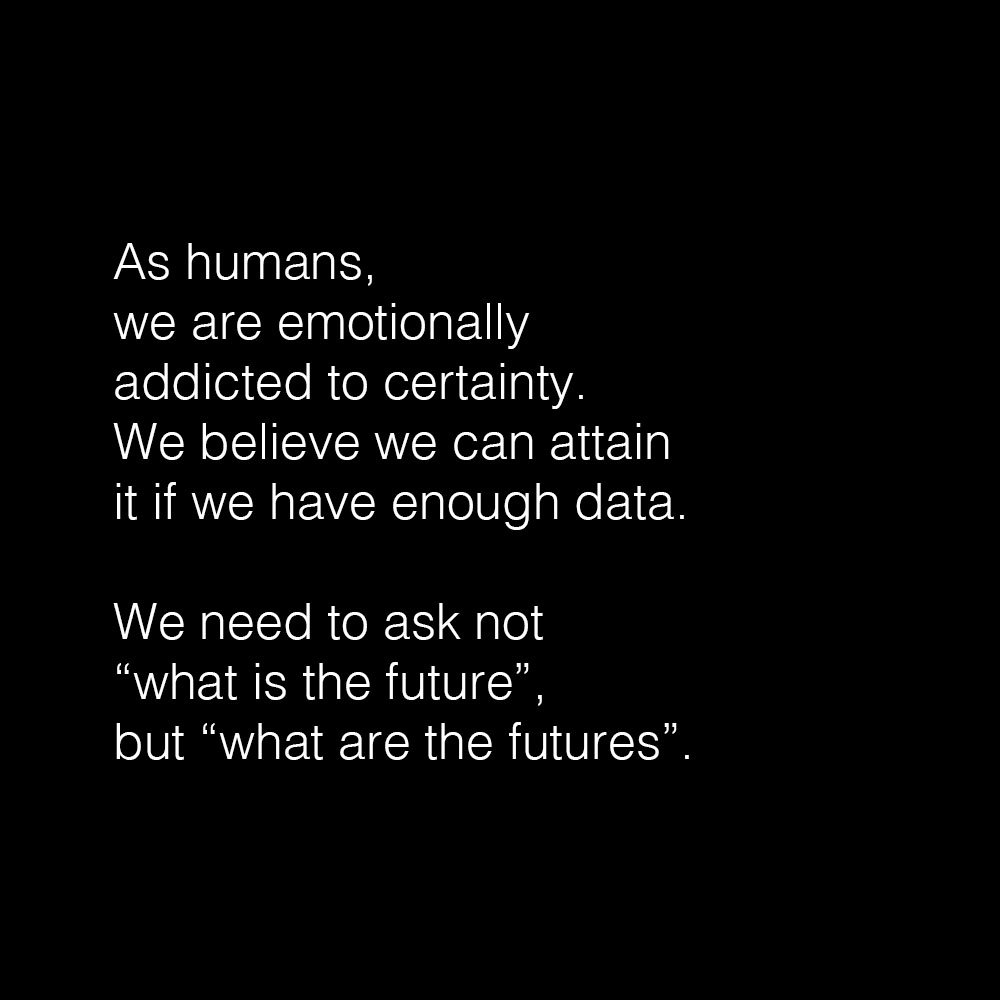 thekatalysts's tweet photo. A few of my favourite soundbites from @amywebb's annual @sxsw tech trends report.

Terrifying, hopeful, fascinating, and as always - incredibly insightful. https://t.co/2JYrVvSoOM