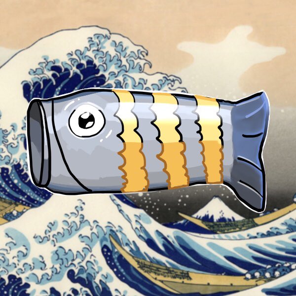 KHS_Naoki7's tweet photo. #Koinobori_KHS (ขอย้อนหลังด้วยนะคะ TT)

/ตั้งใจสร้างปลาที่มีชีวิตชีวา https://t.co/Xs8TXfOdk6