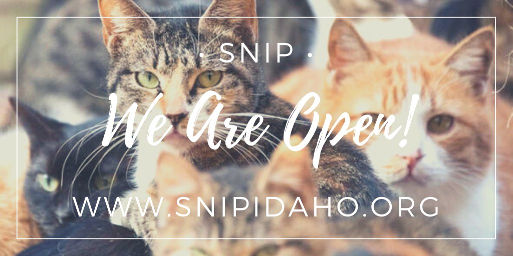 Spay/Neuter ID Pets (@snipidaho) on Twitter photo 