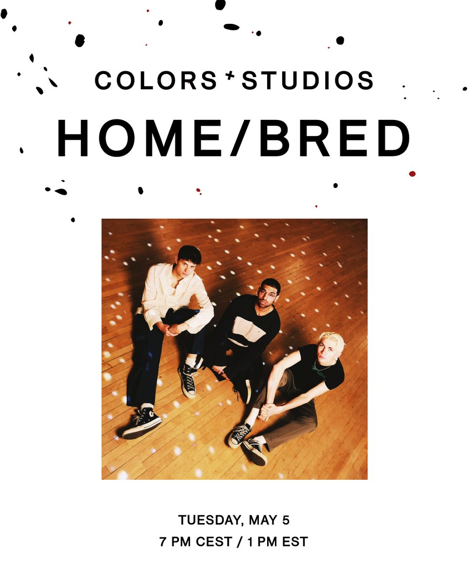 STIIR (<a href="/stiiritup/">STIIR</a>) live now on HOME/BRED 🏠📡

Stay home, tune in: colors.lnk.to/hbcxs