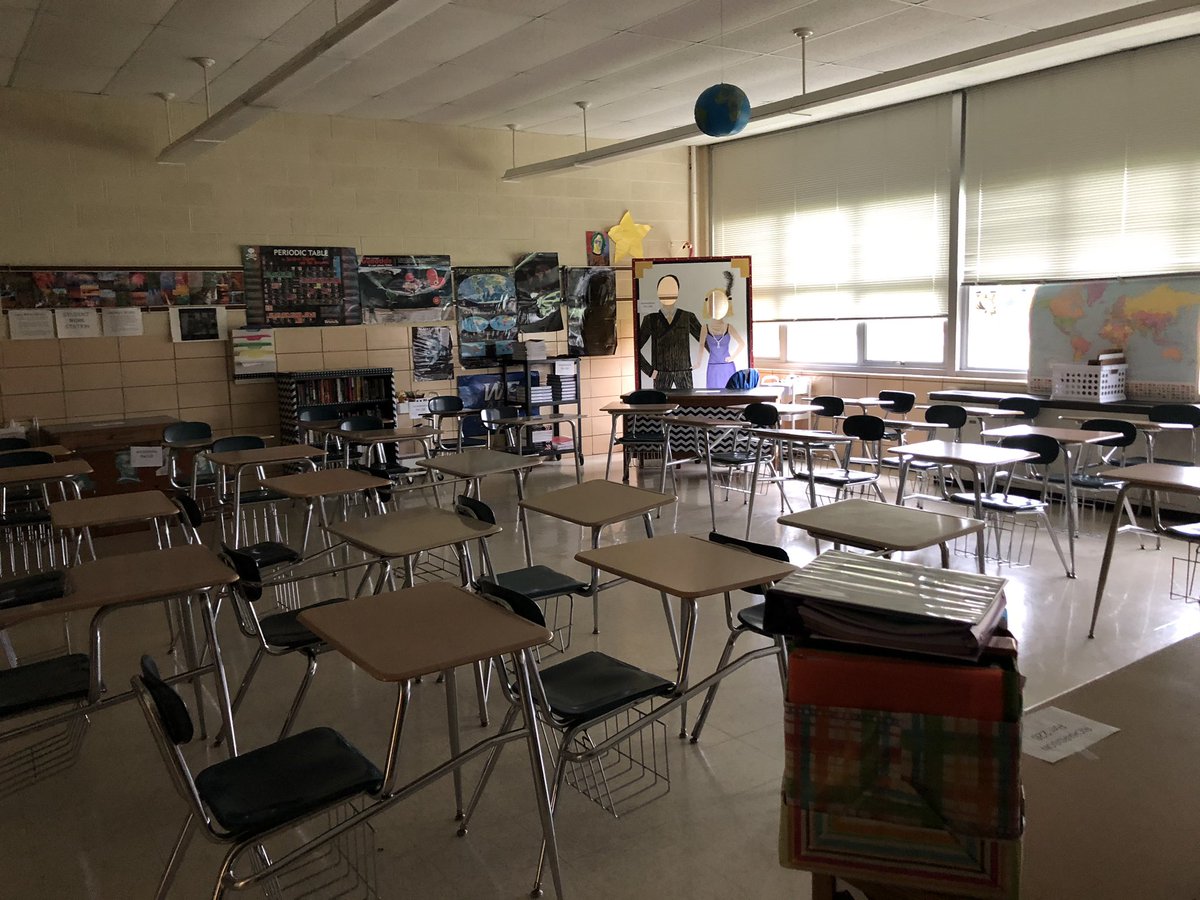 Missing LOTS of people as I cleaned out for the summer. Hope to see you soon, room 226. #wearefirebirds